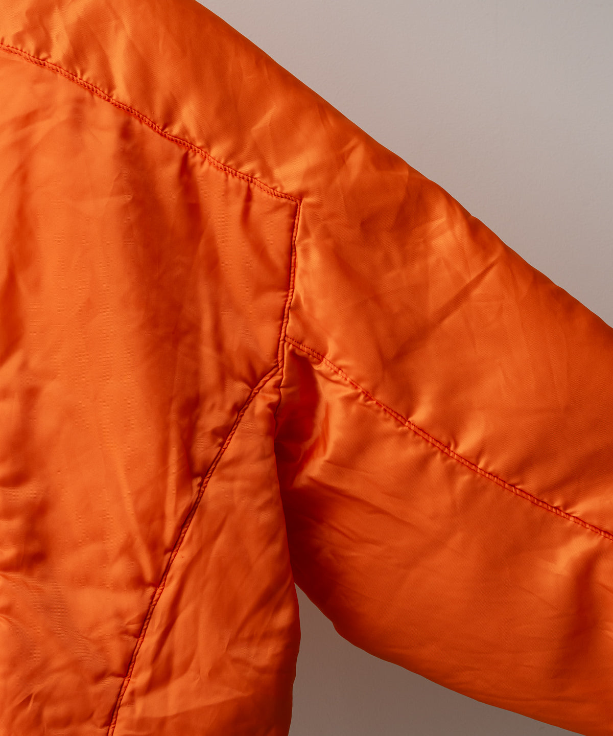 AGING BOMBER JACKET