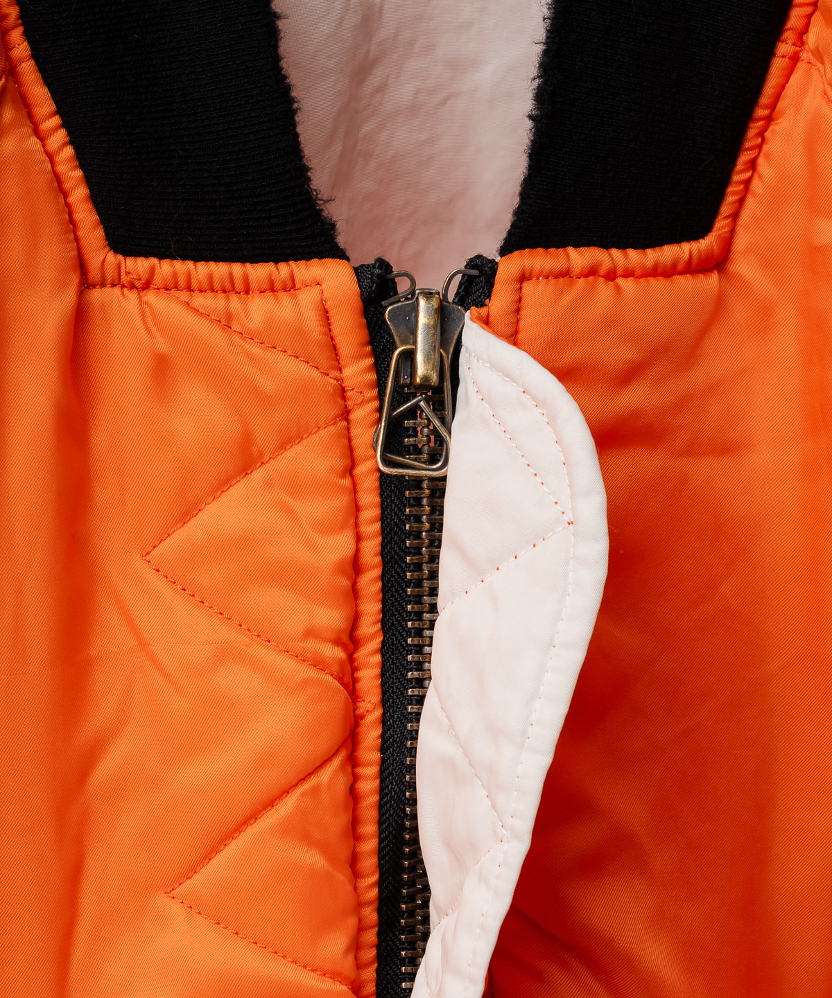AGING BOMBER JACKET