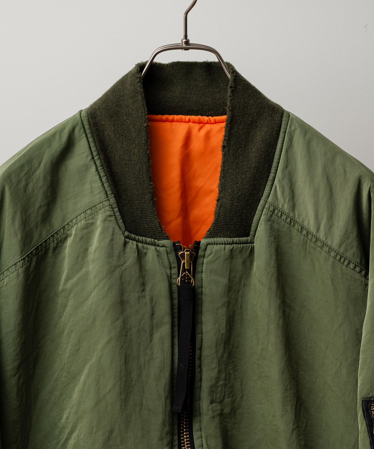 AGING BOMBER JACKET