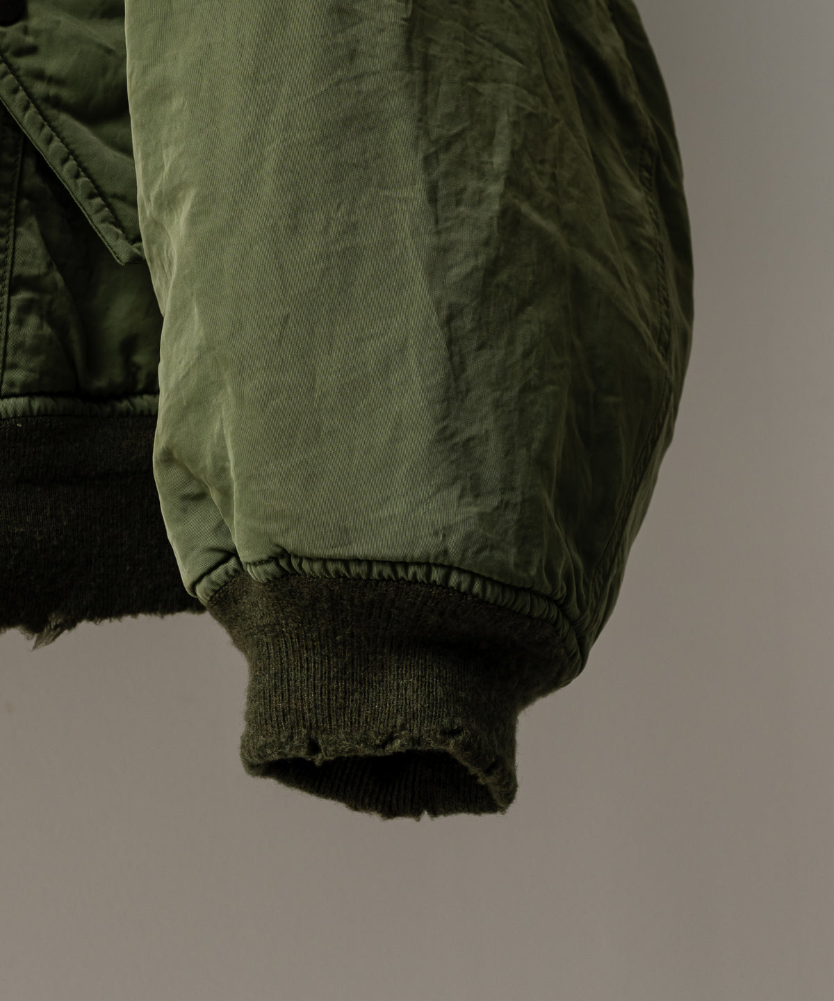 AGING BOMBER JACKET