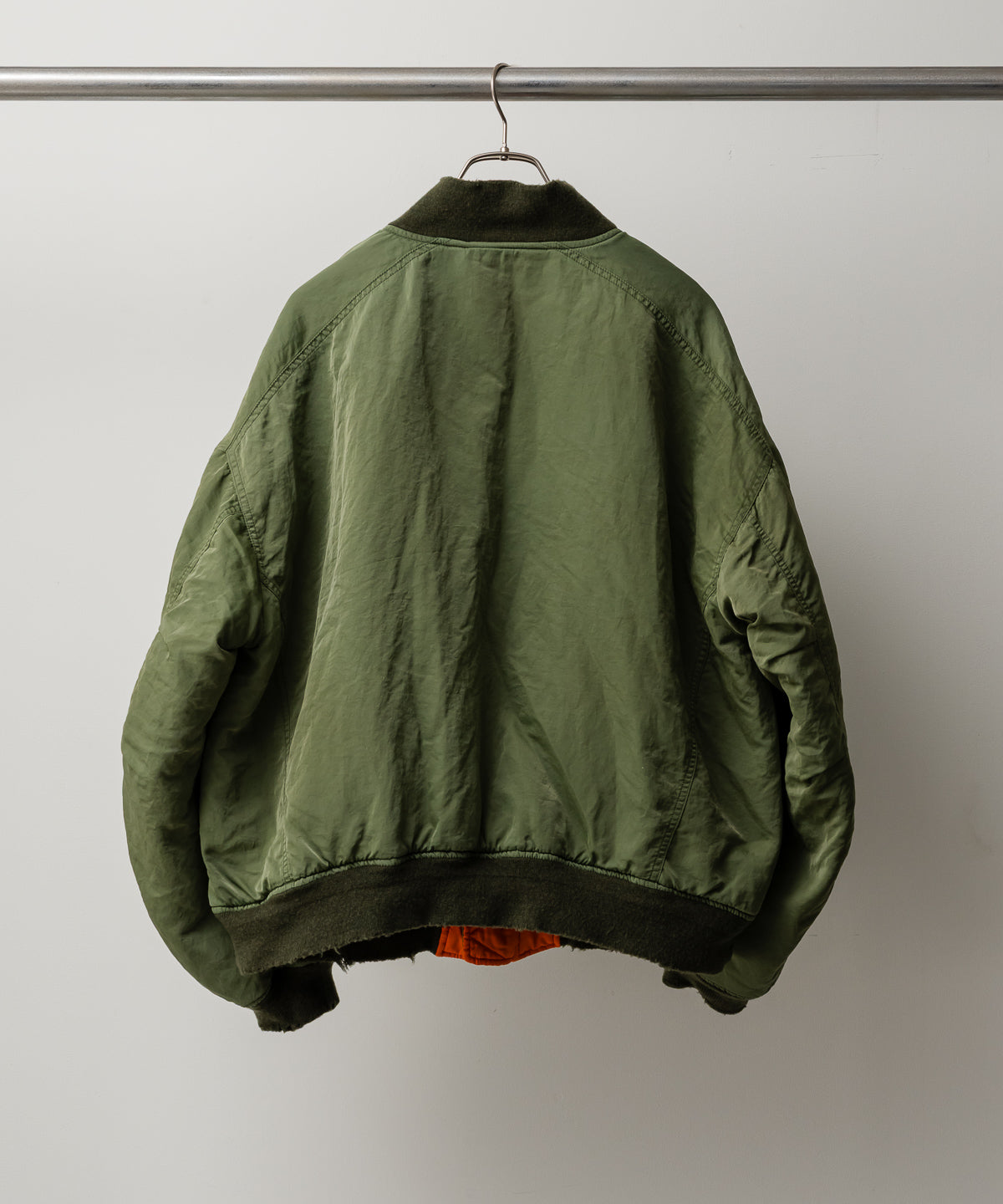 AGING BOMBER JACKET