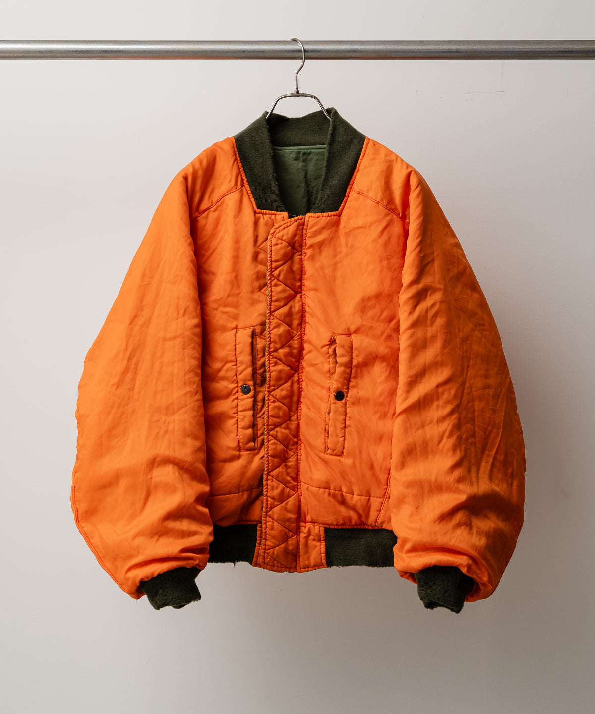 AGING BOMBER JACKET
