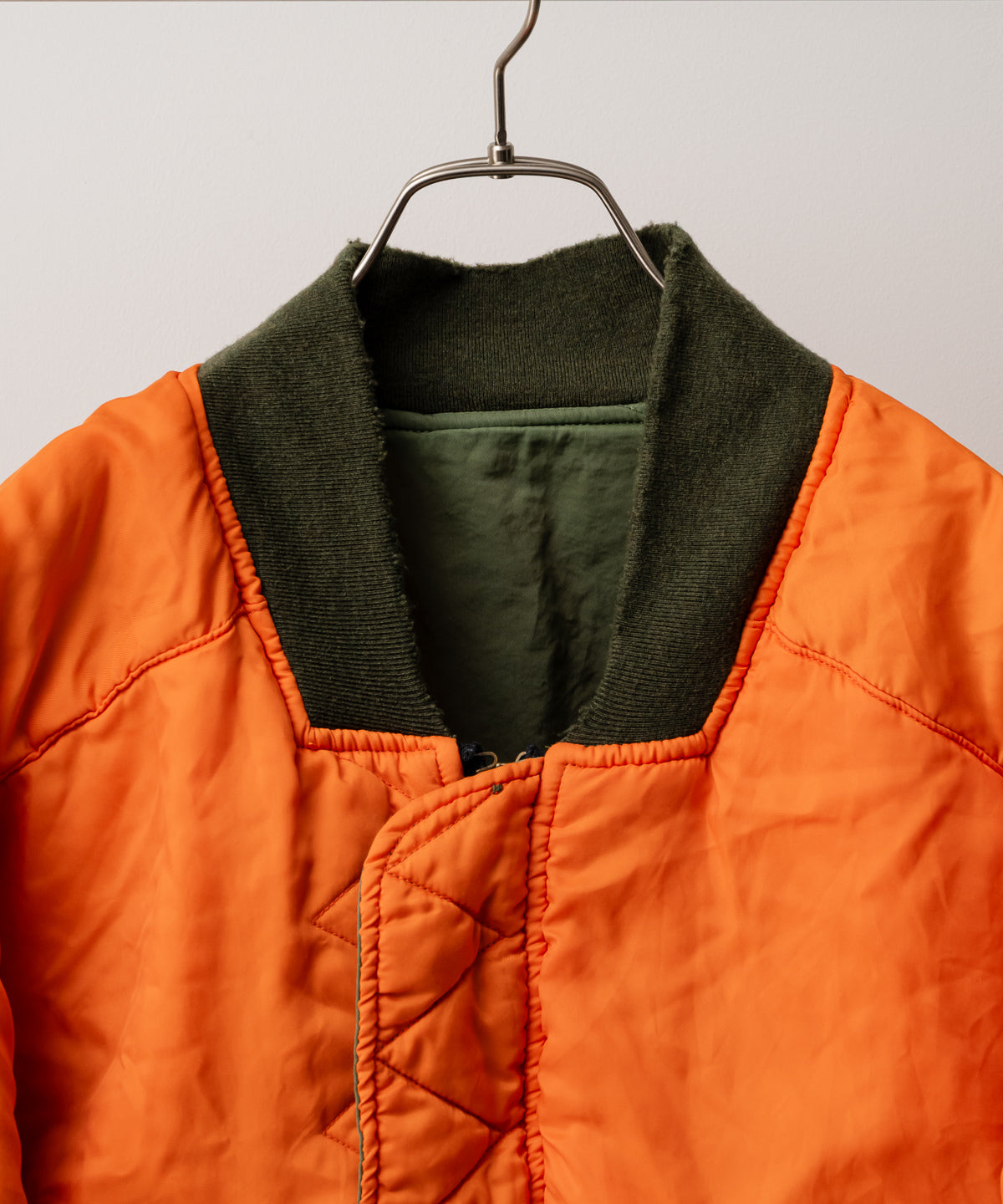 AGING BOMBER JACKET