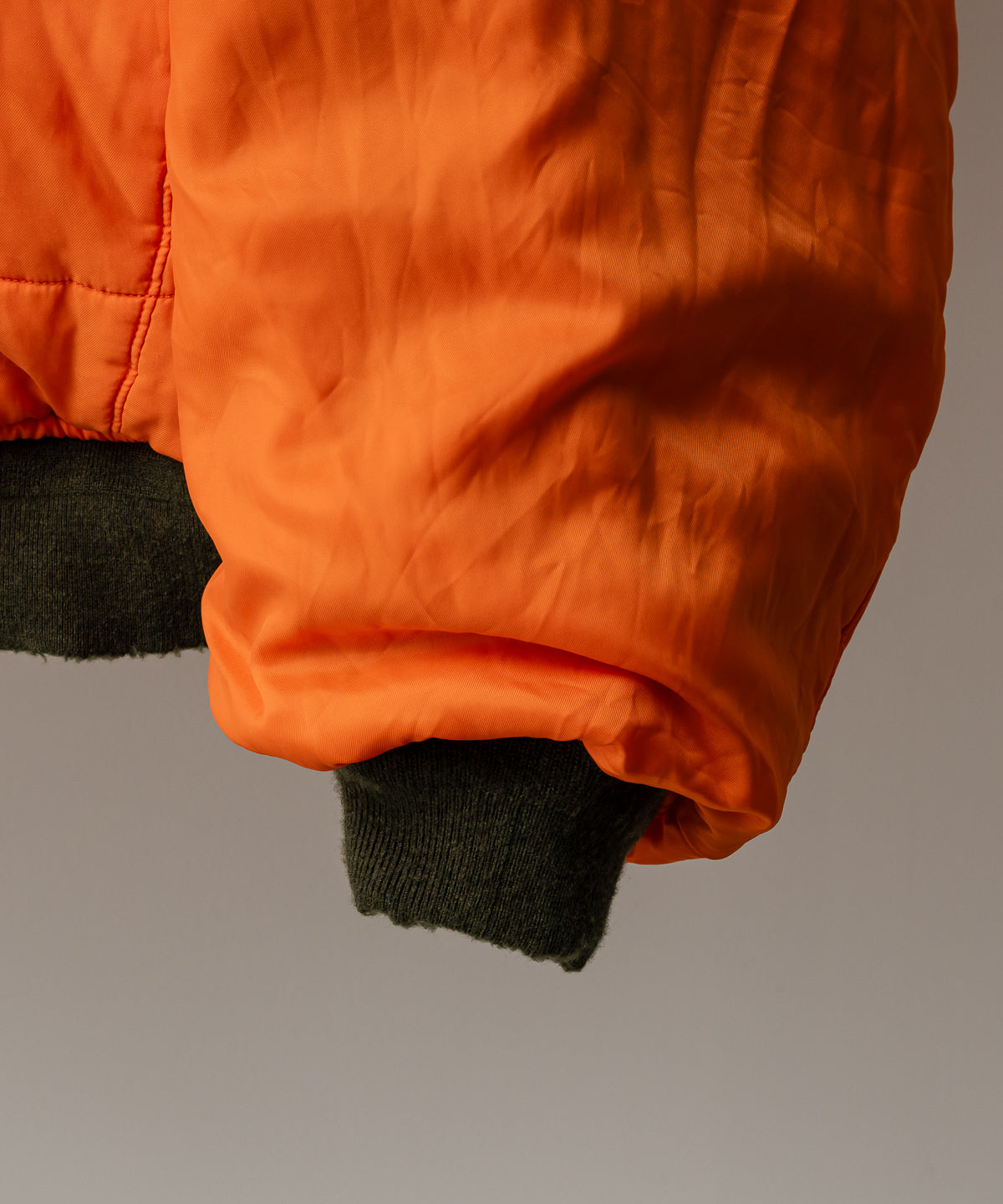AGING BOMBER JACKET