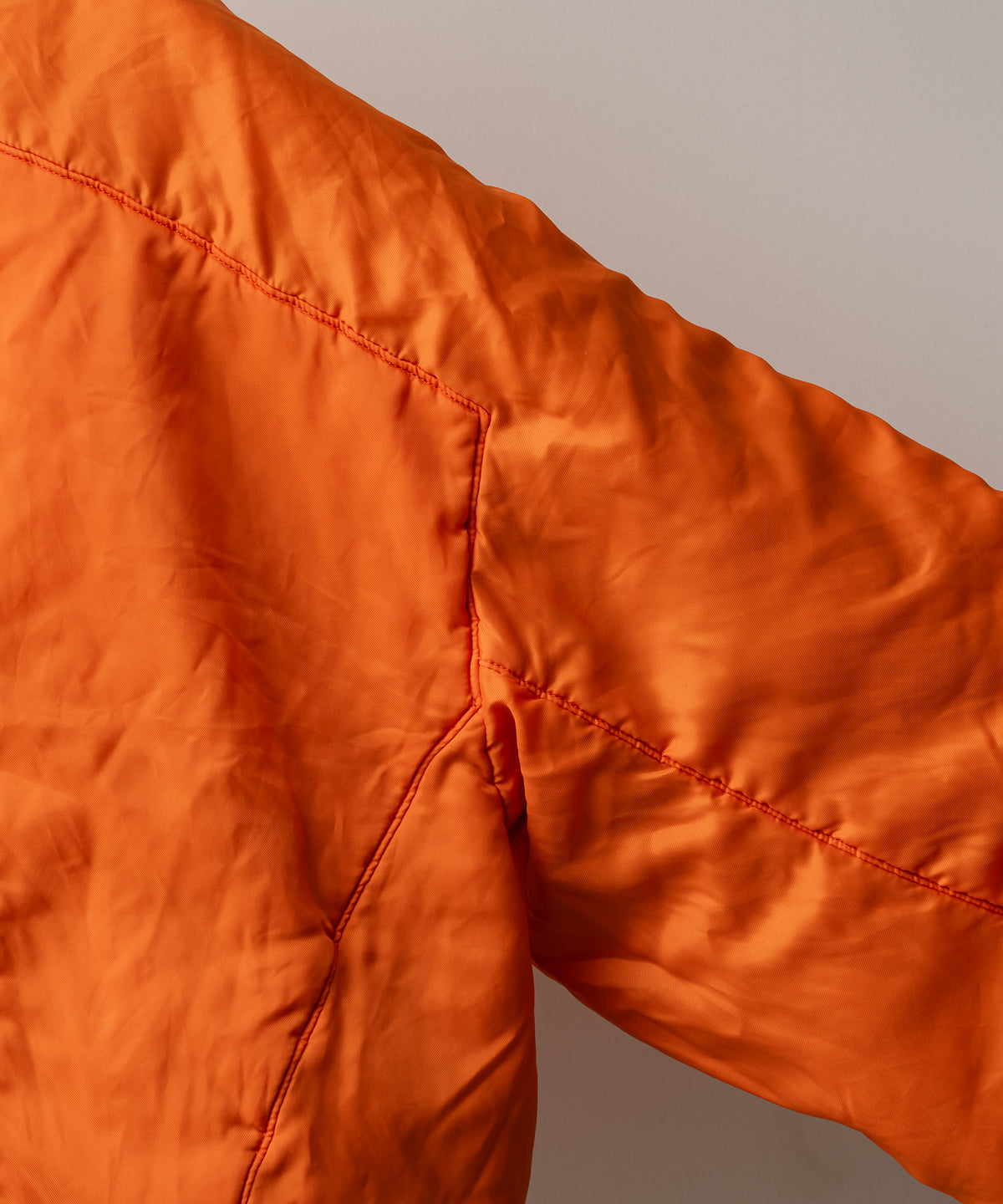 AGING BOMBER JACKET