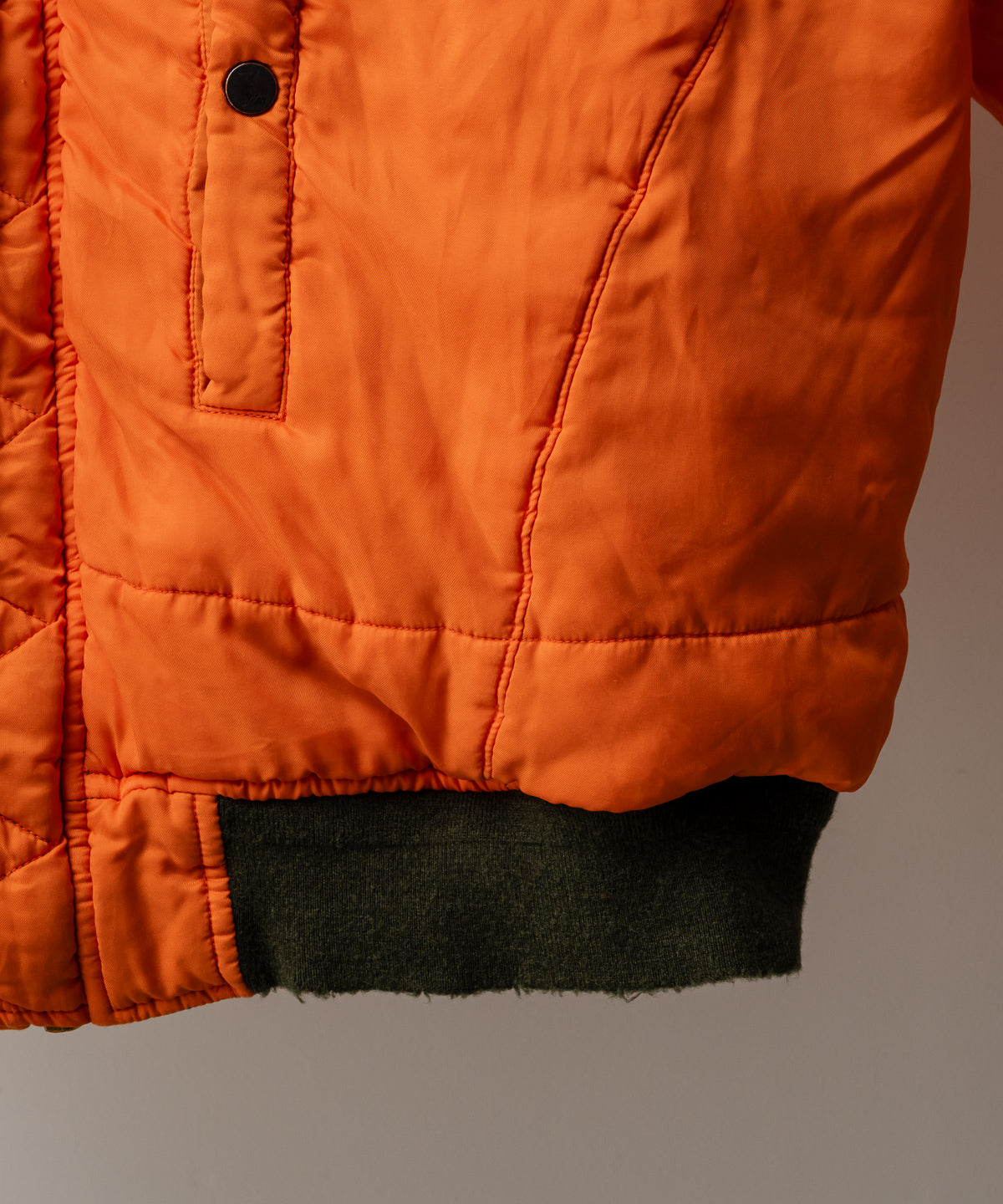 AGING BOMBER JACKET