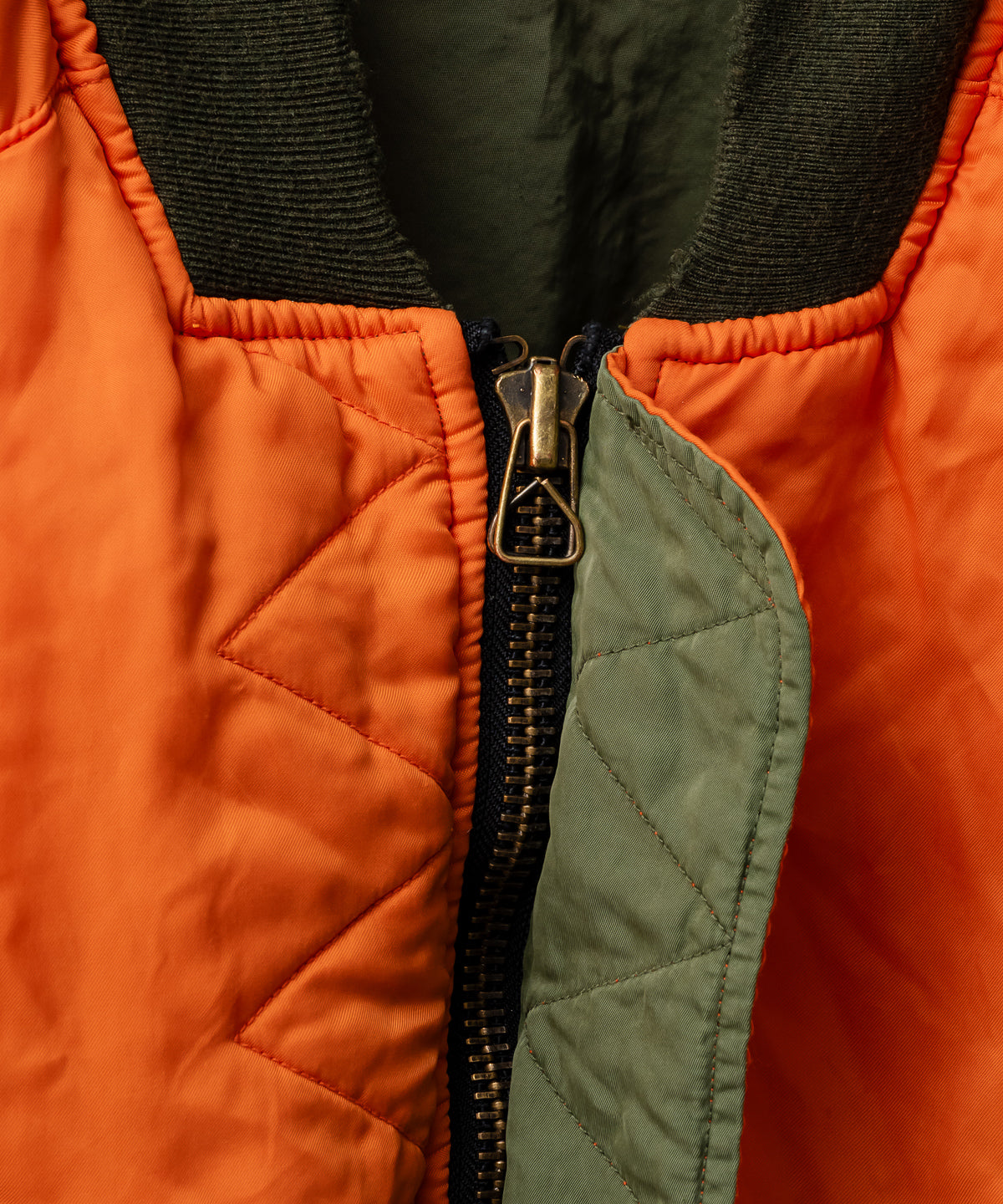 AGING BOMBER JACKET