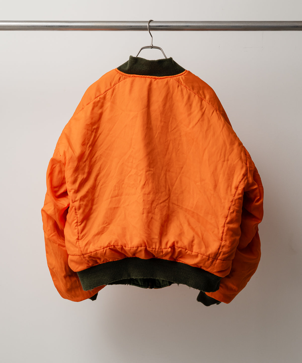 AGING BOMBER JACKET