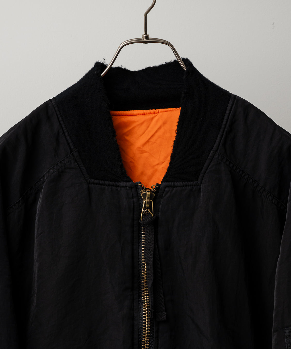 AGING BOMBER JACKET
