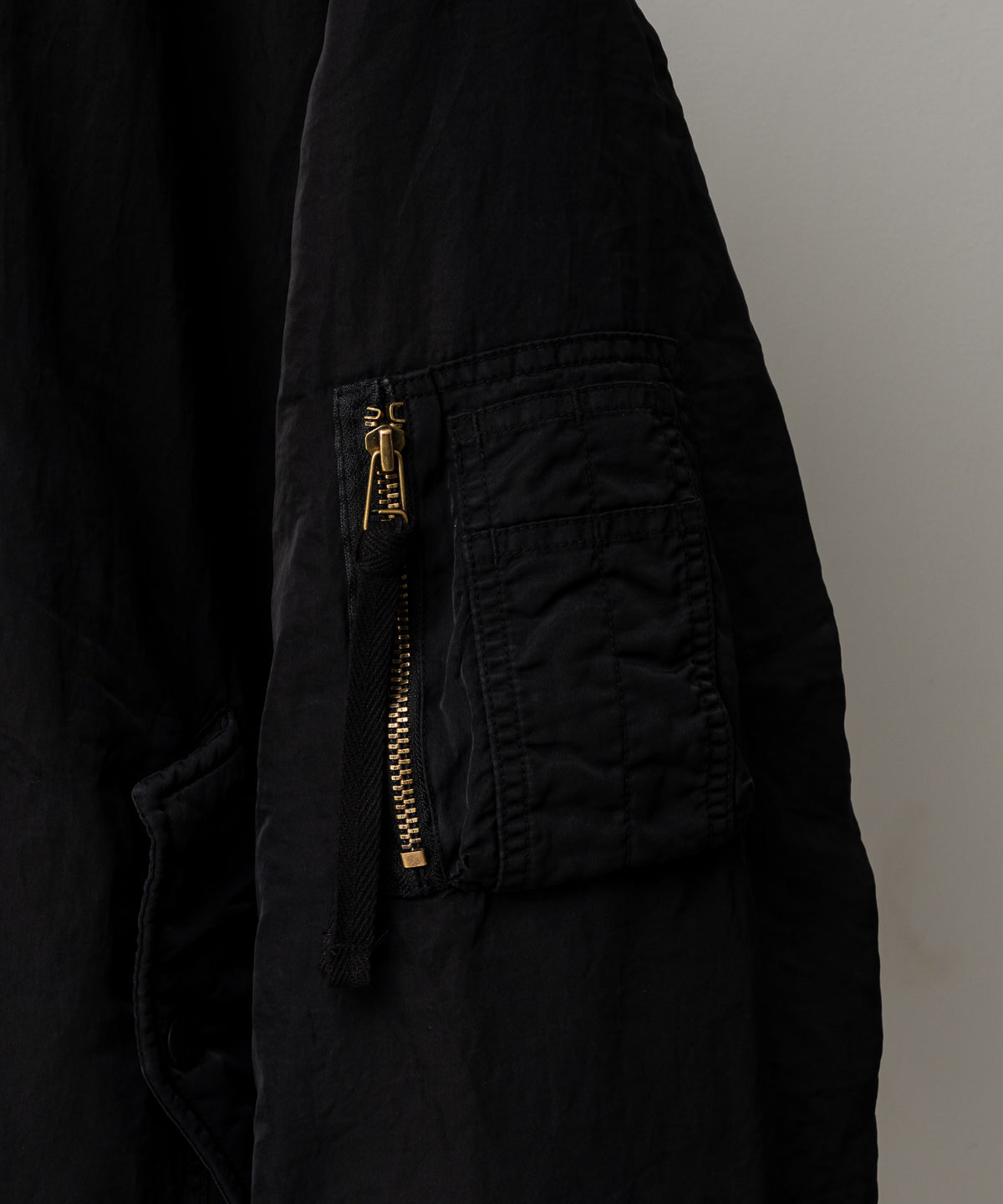 AGING BOMBER JACKET