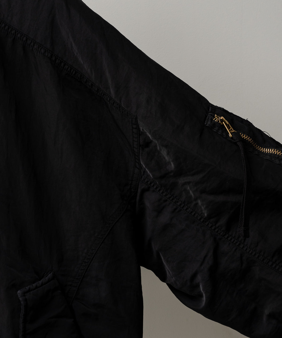AGING BOMBER JACKET