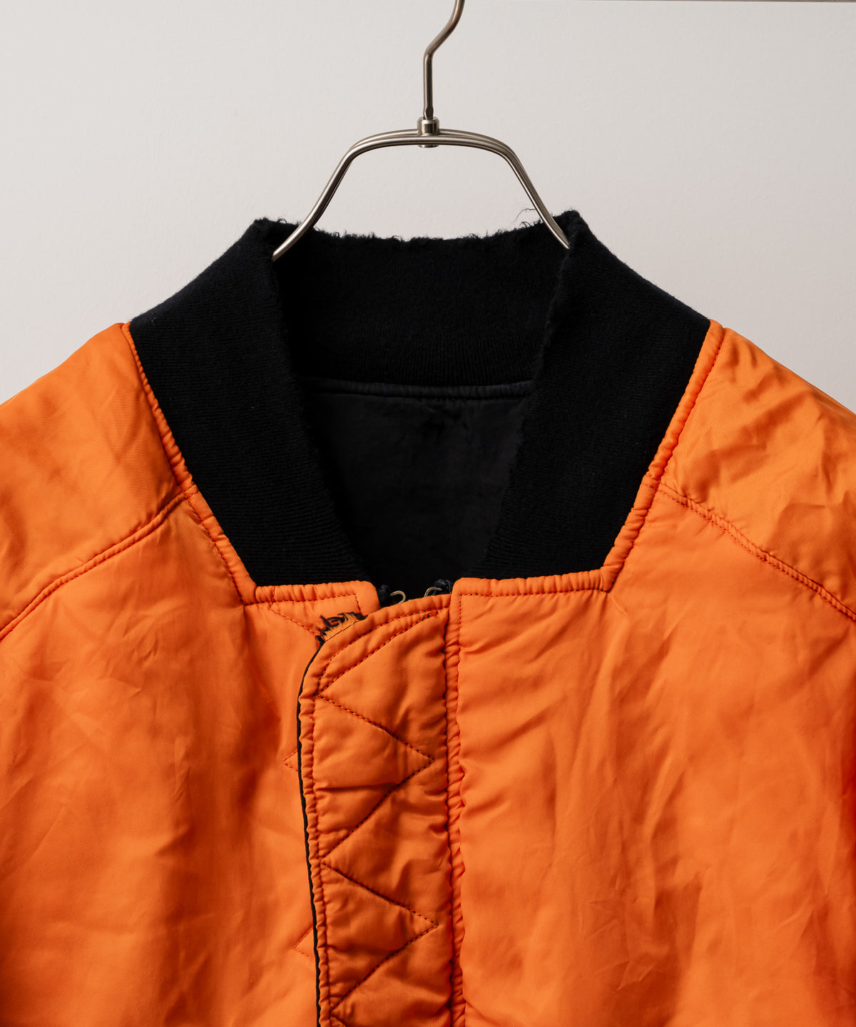 AGING BOMBER JACKET