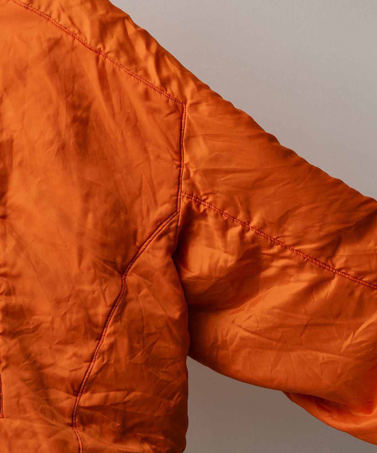 AGING BOMBER JACKET