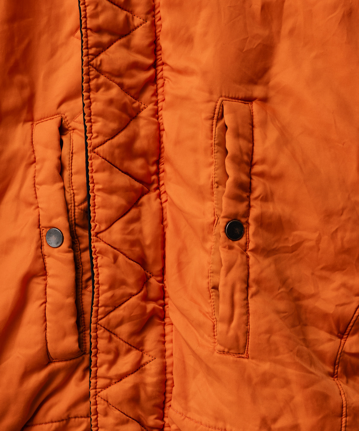 AGING BOMBER JACKET