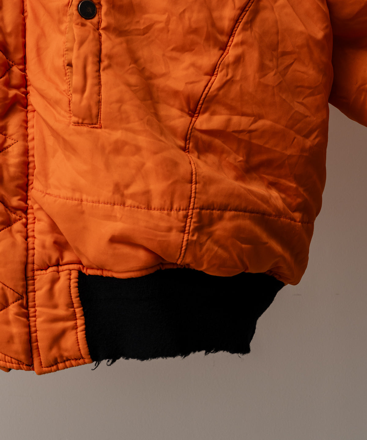 AGING BOMBER JACKET