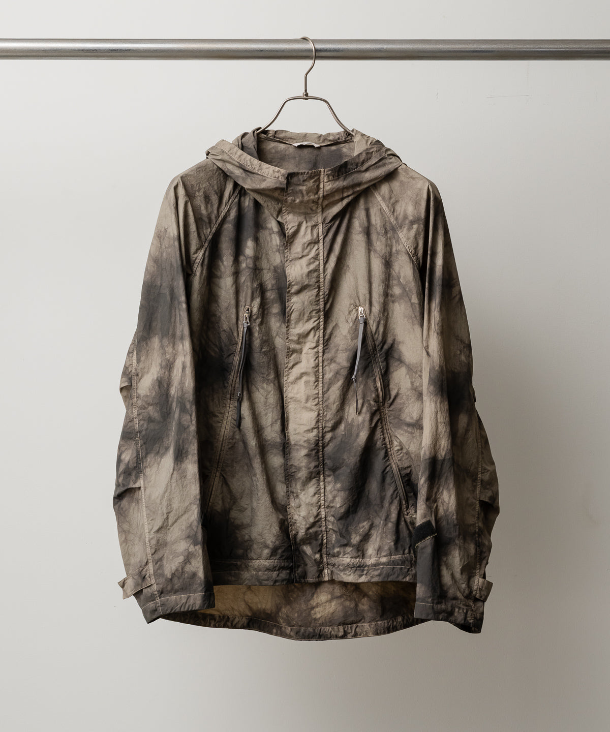 Rain Jacket V2 Uneven Dye