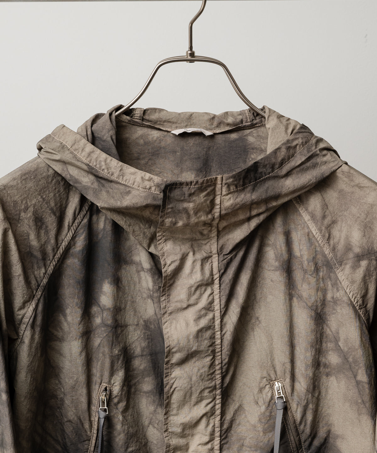 Rain Jacket V2 Uneven Dye