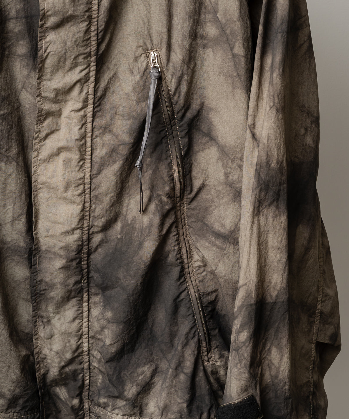 Rain Jacket V2 Uneven Dye