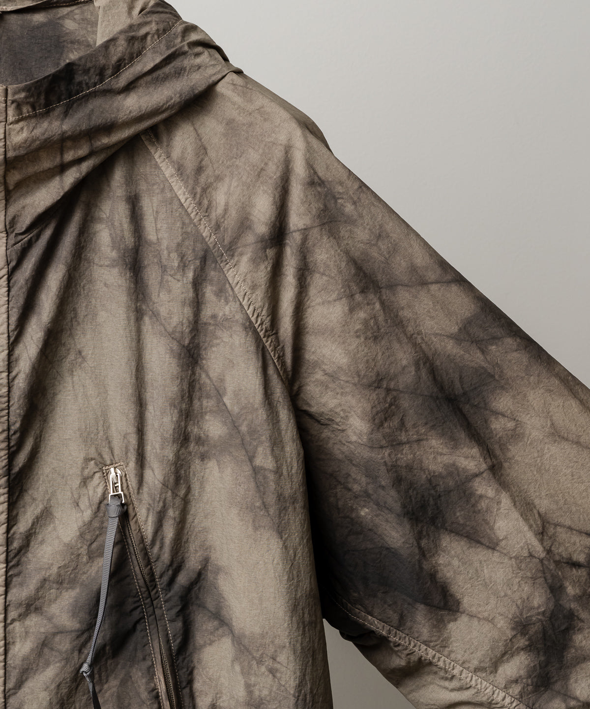 Rain Jacket V2 Uneven Dye