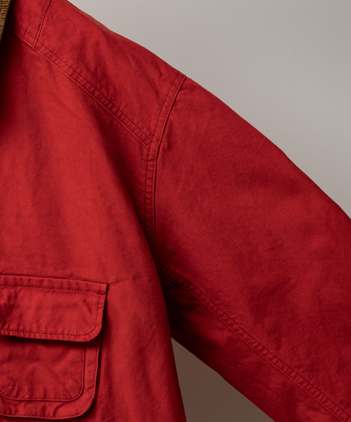 REVERSIBLE WORK JACKET