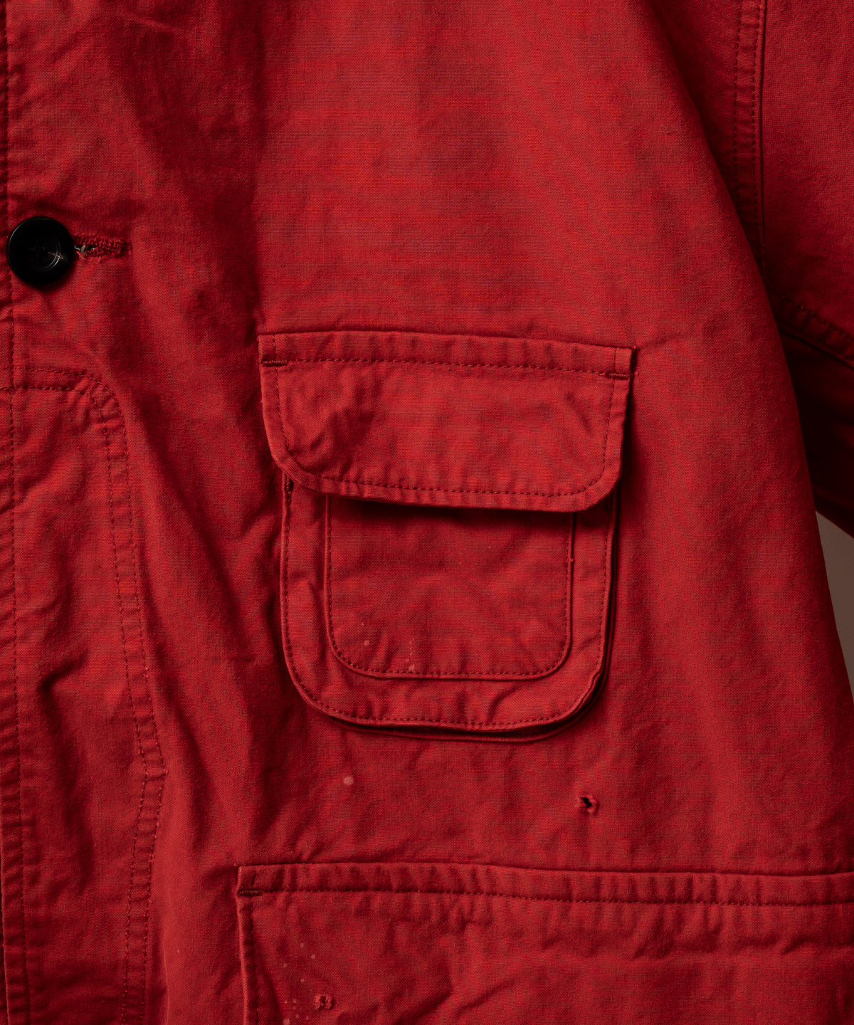 REVERSIBLE WORK JACKET