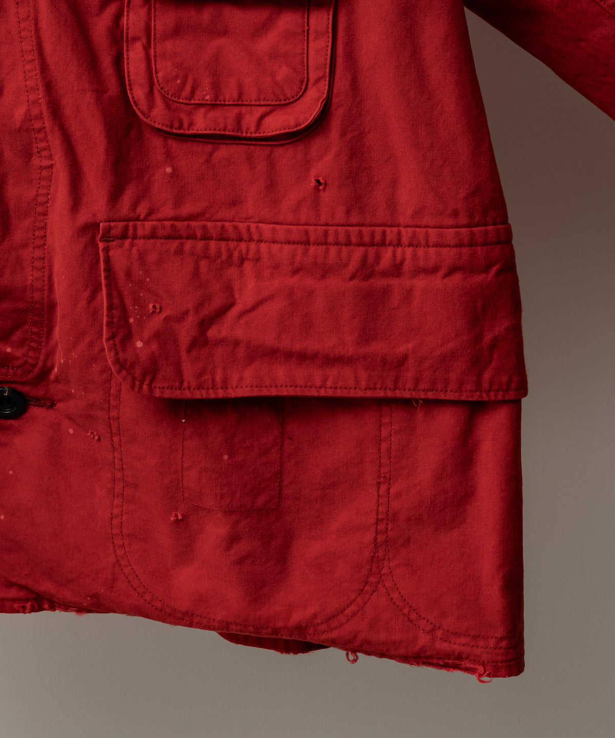 REVERSIBLE WORK JACKET