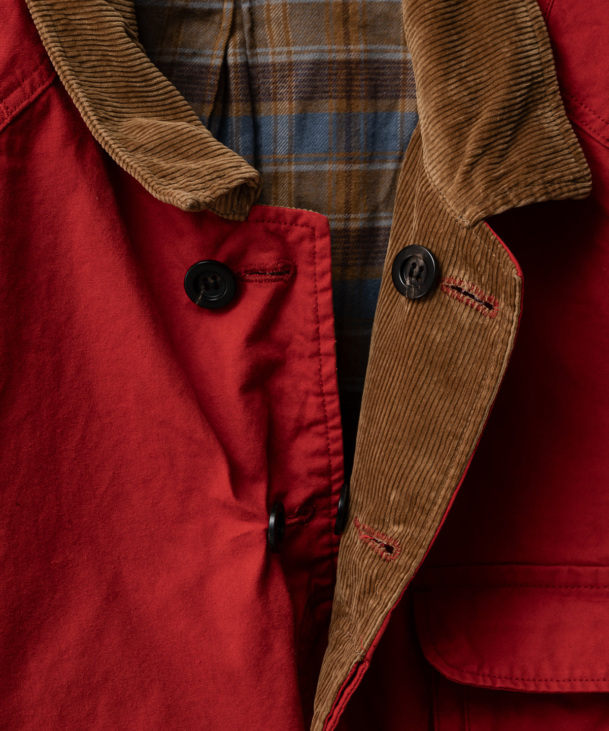 REVERSIBLE WORK JACKET