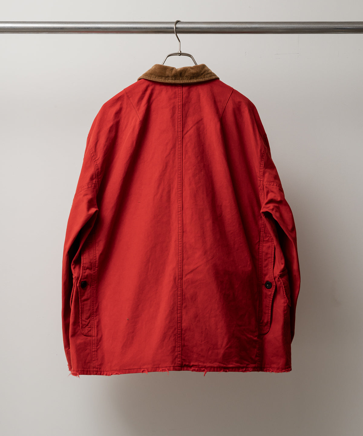 REVERSIBLE WORK JACKET