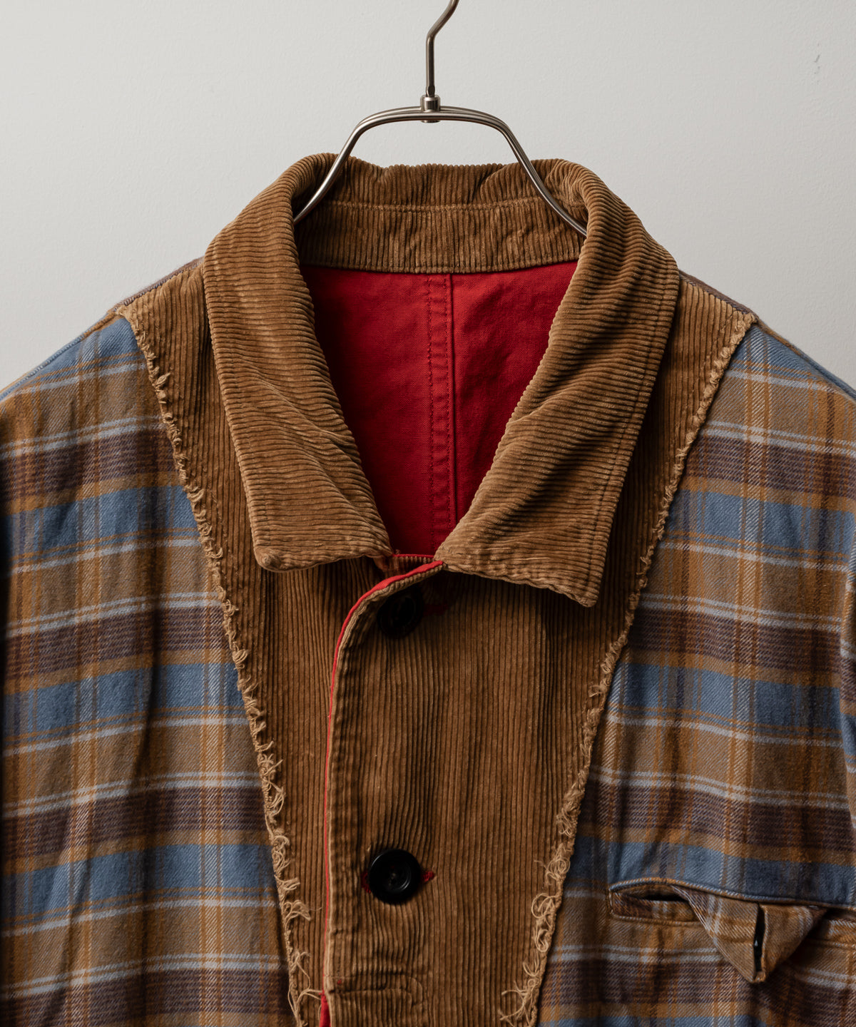 REVERSIBLE WORK JACKET