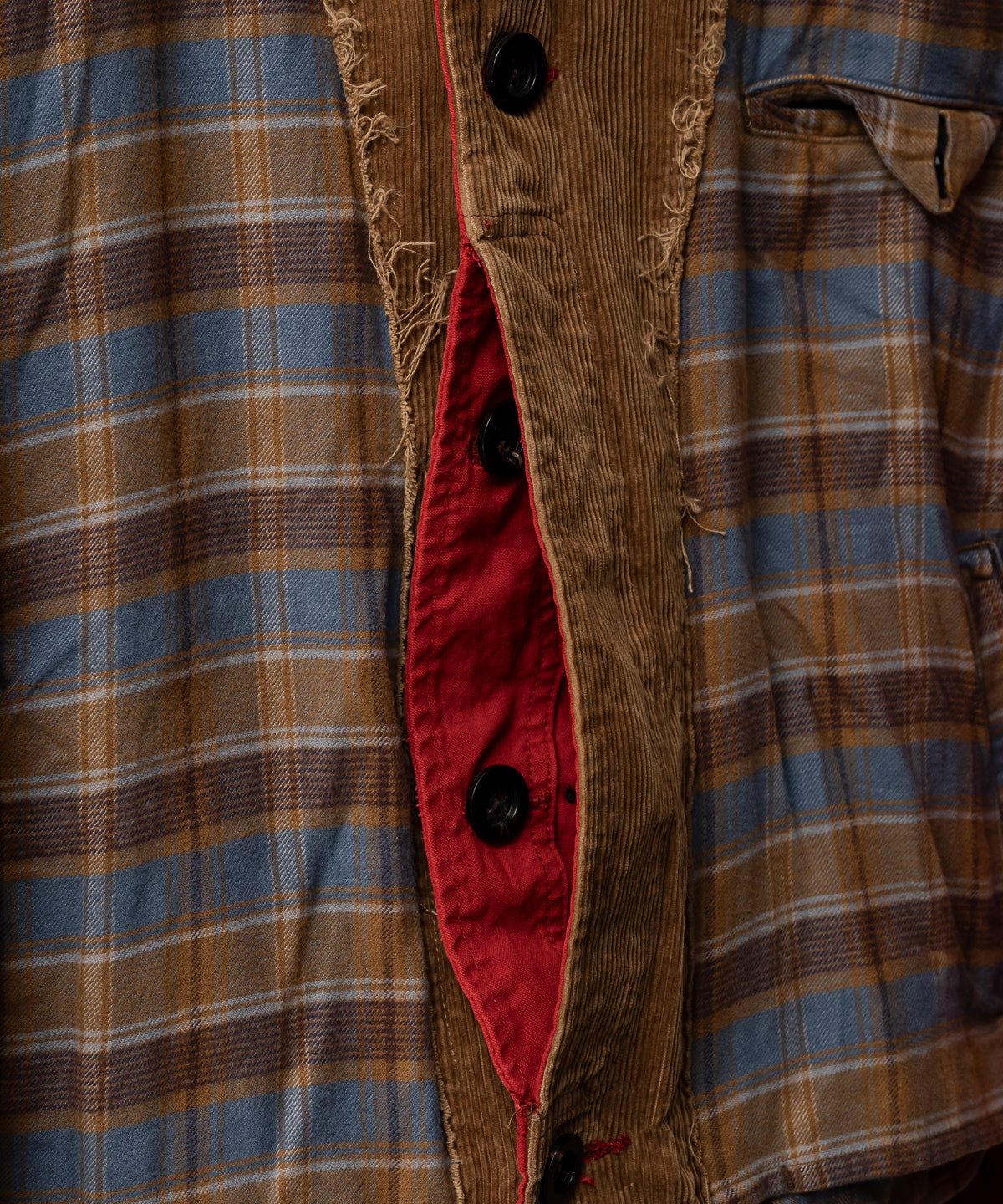 REVERSIBLE WORK JACKET