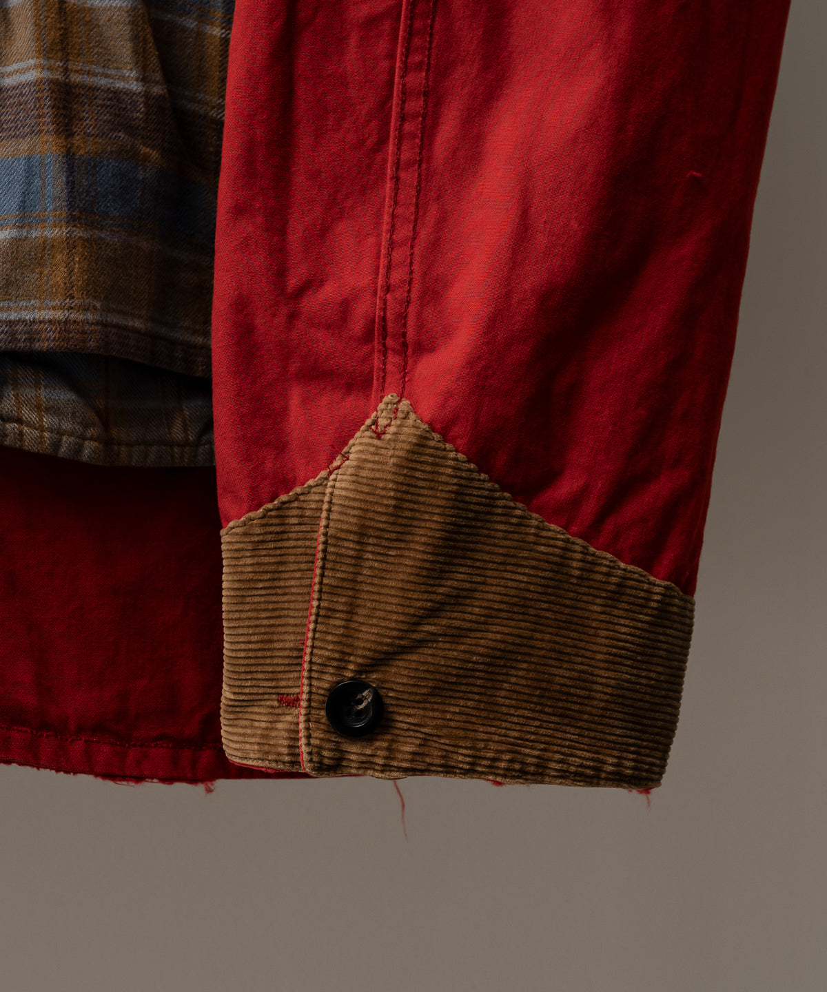 REVERSIBLE WORK JACKET