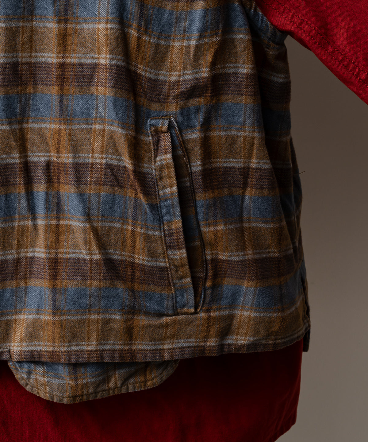 REVERSIBLE WORK JACKET