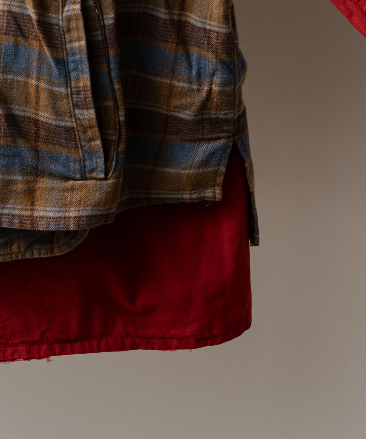 REVERSIBLE WORK JACKET