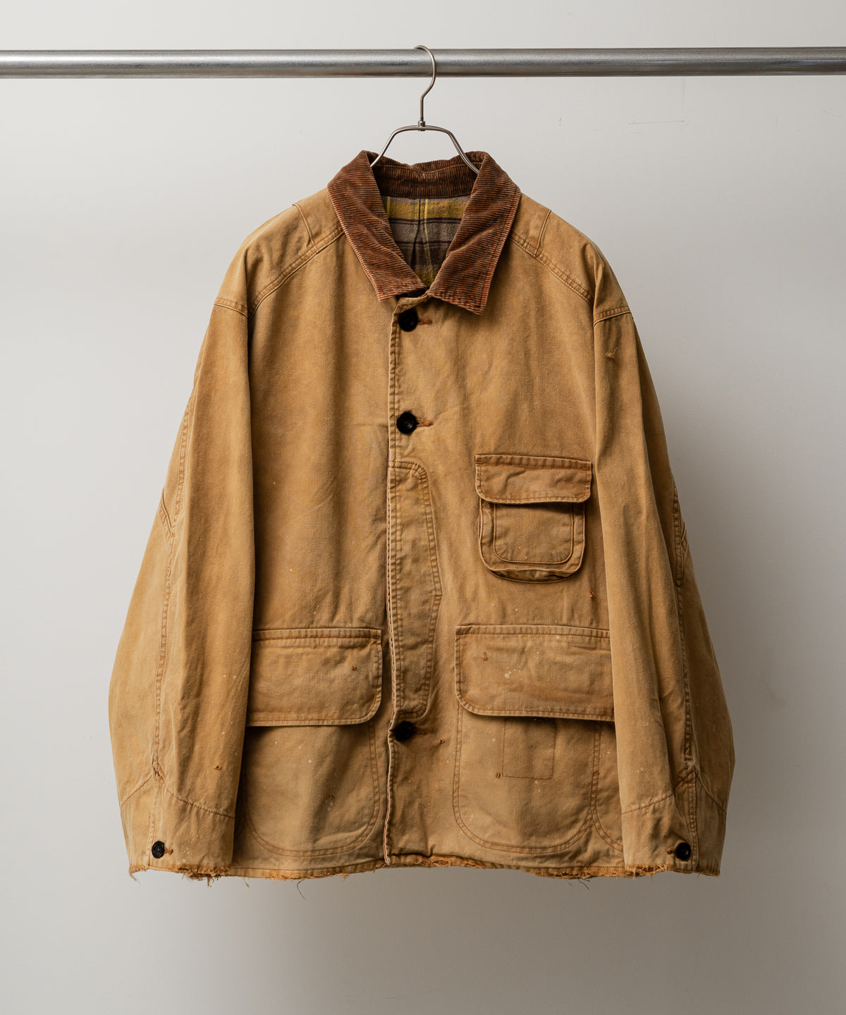 REVERSIBLE WORK JACKET