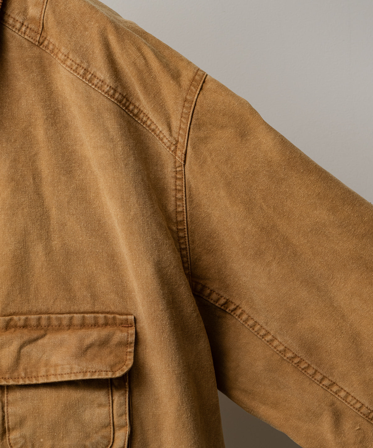 REVERSIBLE WORK JACKET