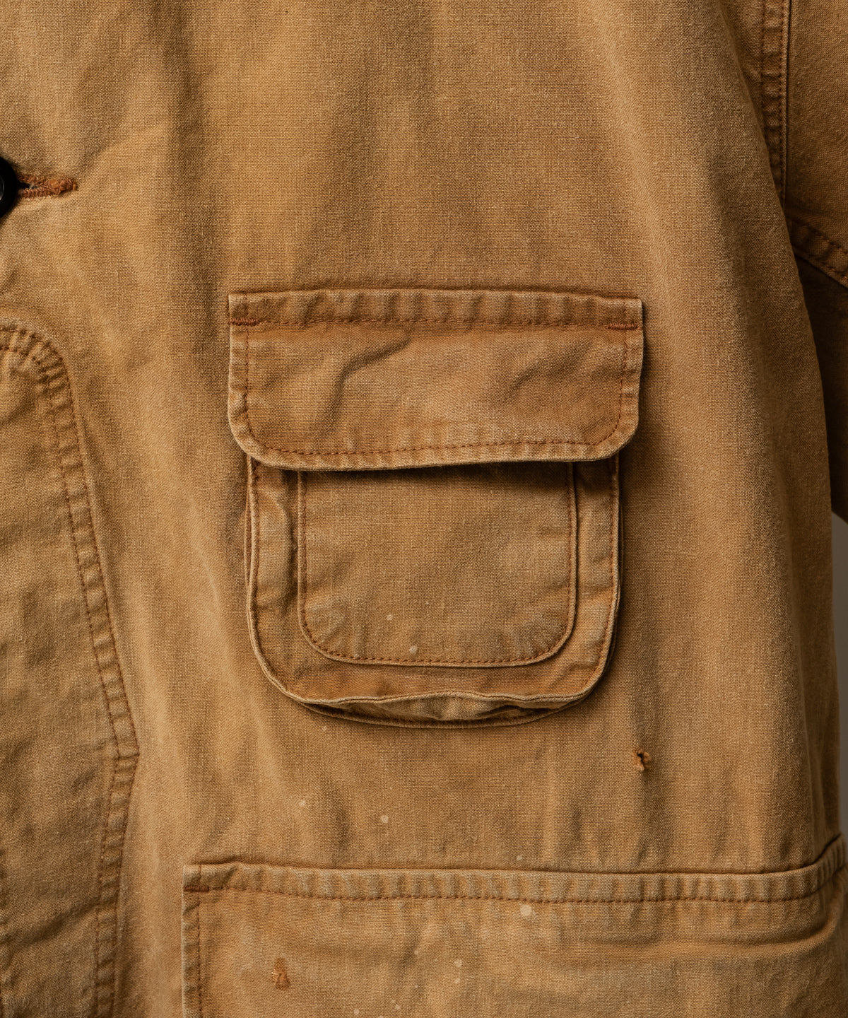 REVERSIBLE WORK JACKET