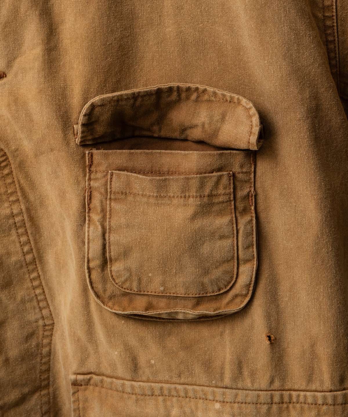 REVERSIBLE WORK JACKET