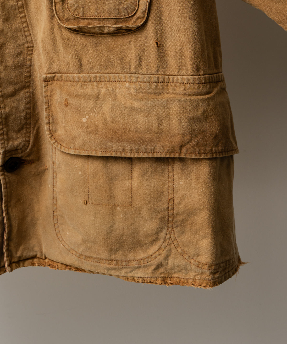 REVERSIBLE WORK JACKET