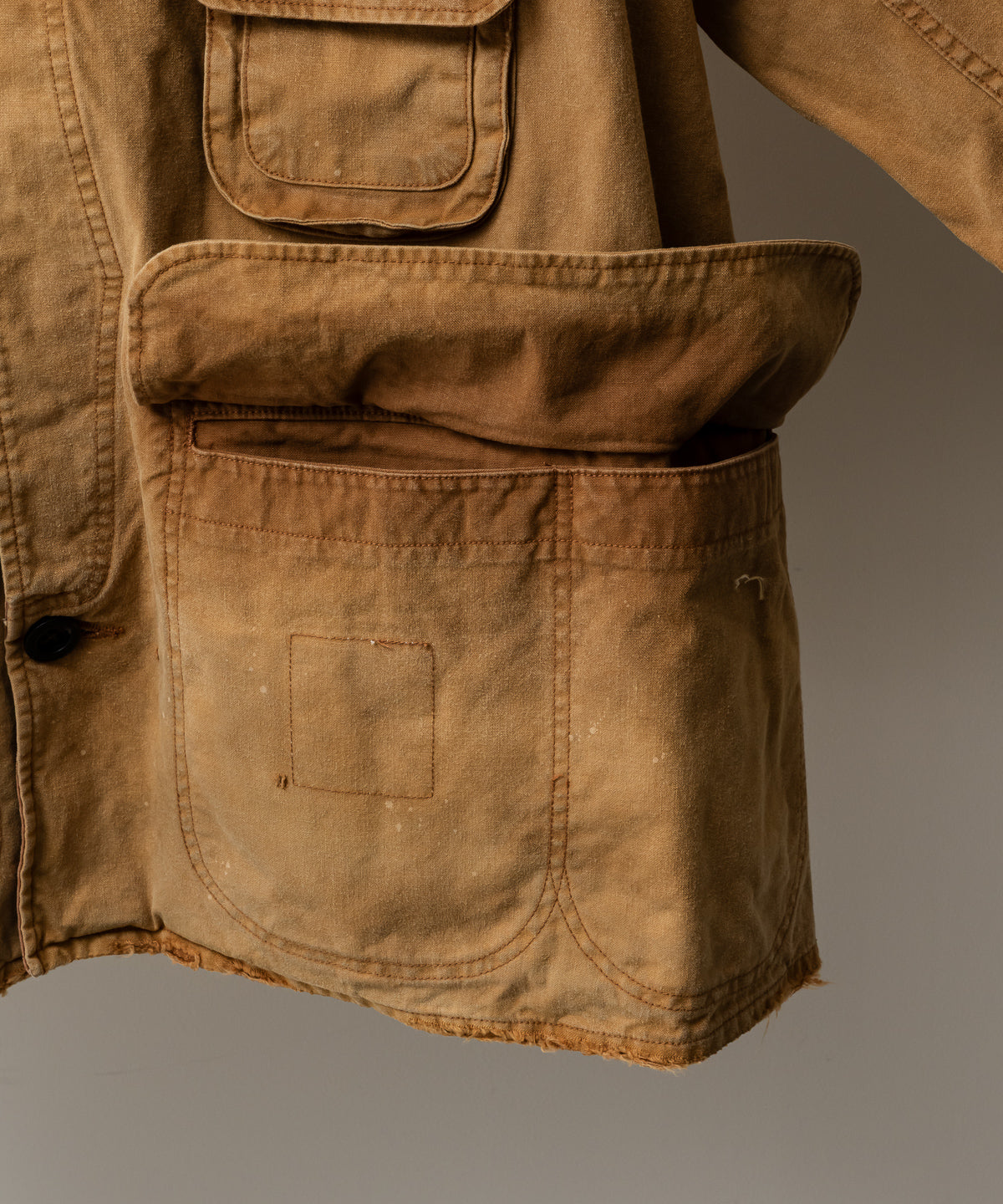REVERSIBLE WORK JACKET