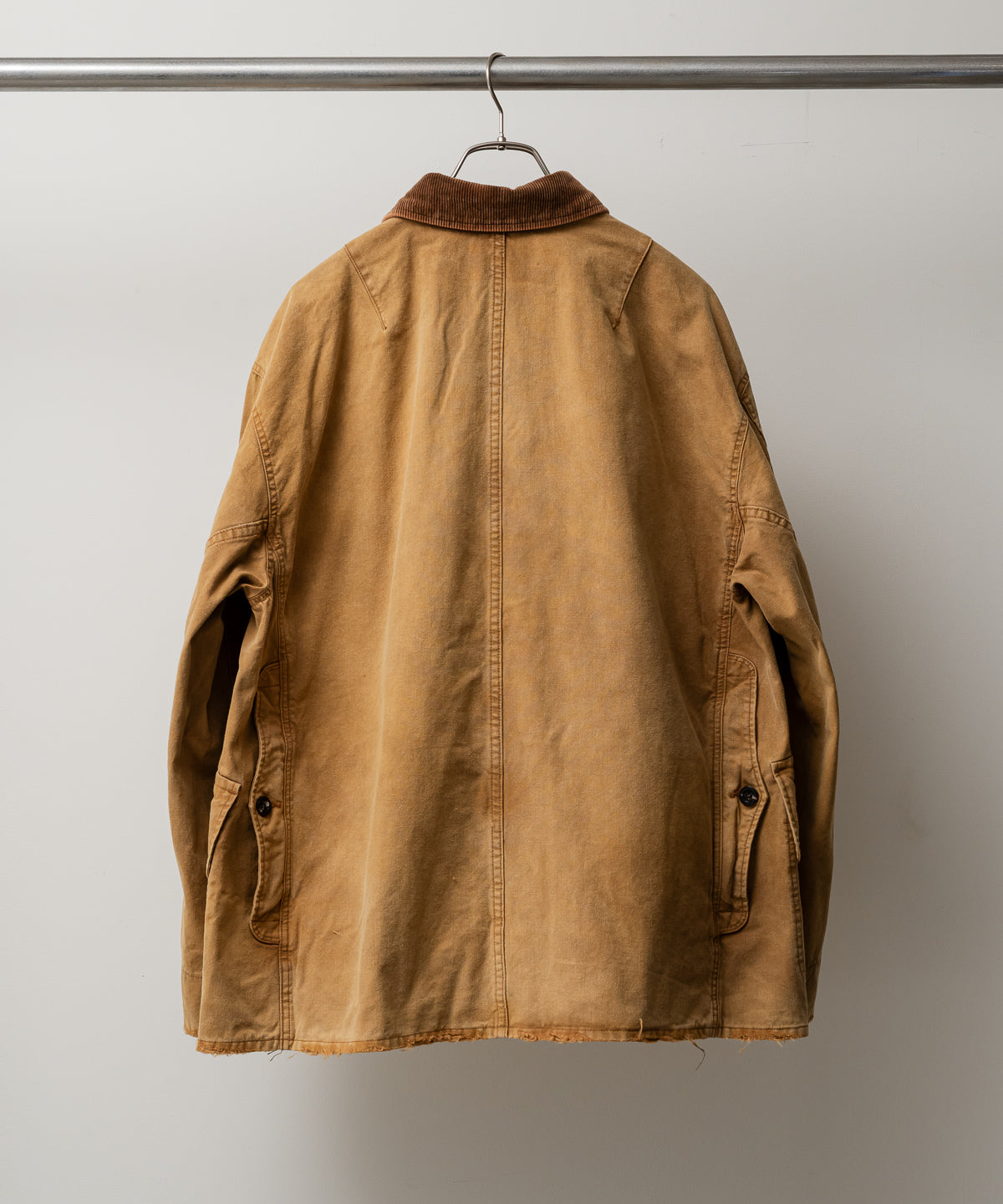 REVERSIBLE WORK JACKET