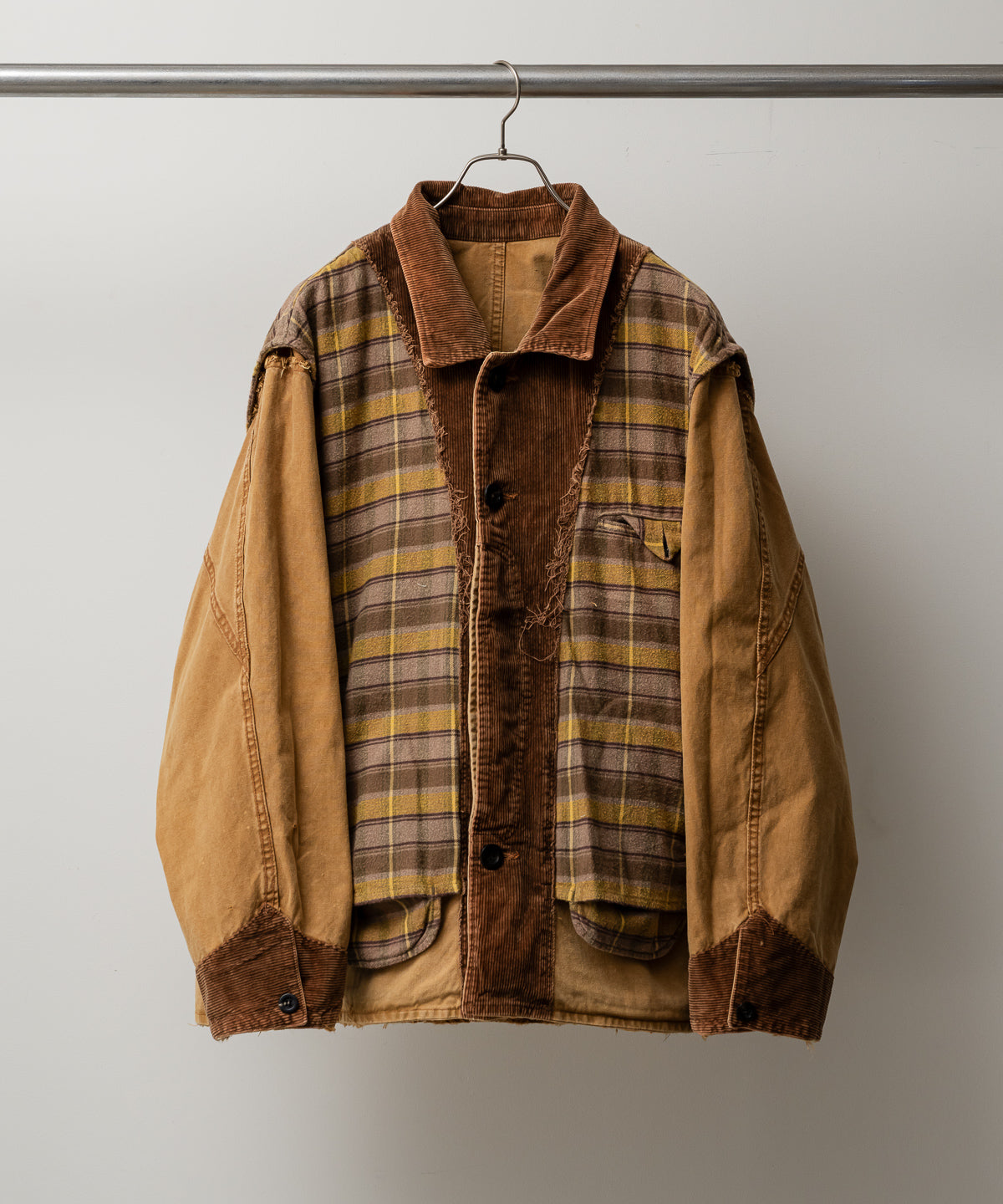 REVERSIBLE WORK JACKET