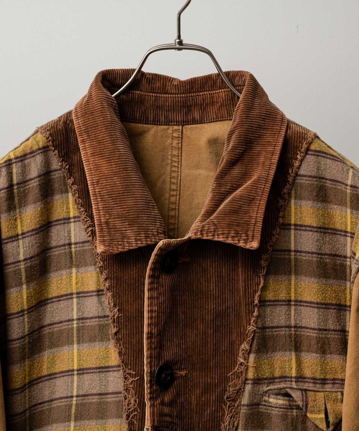 REVERSIBLE WORK JACKET