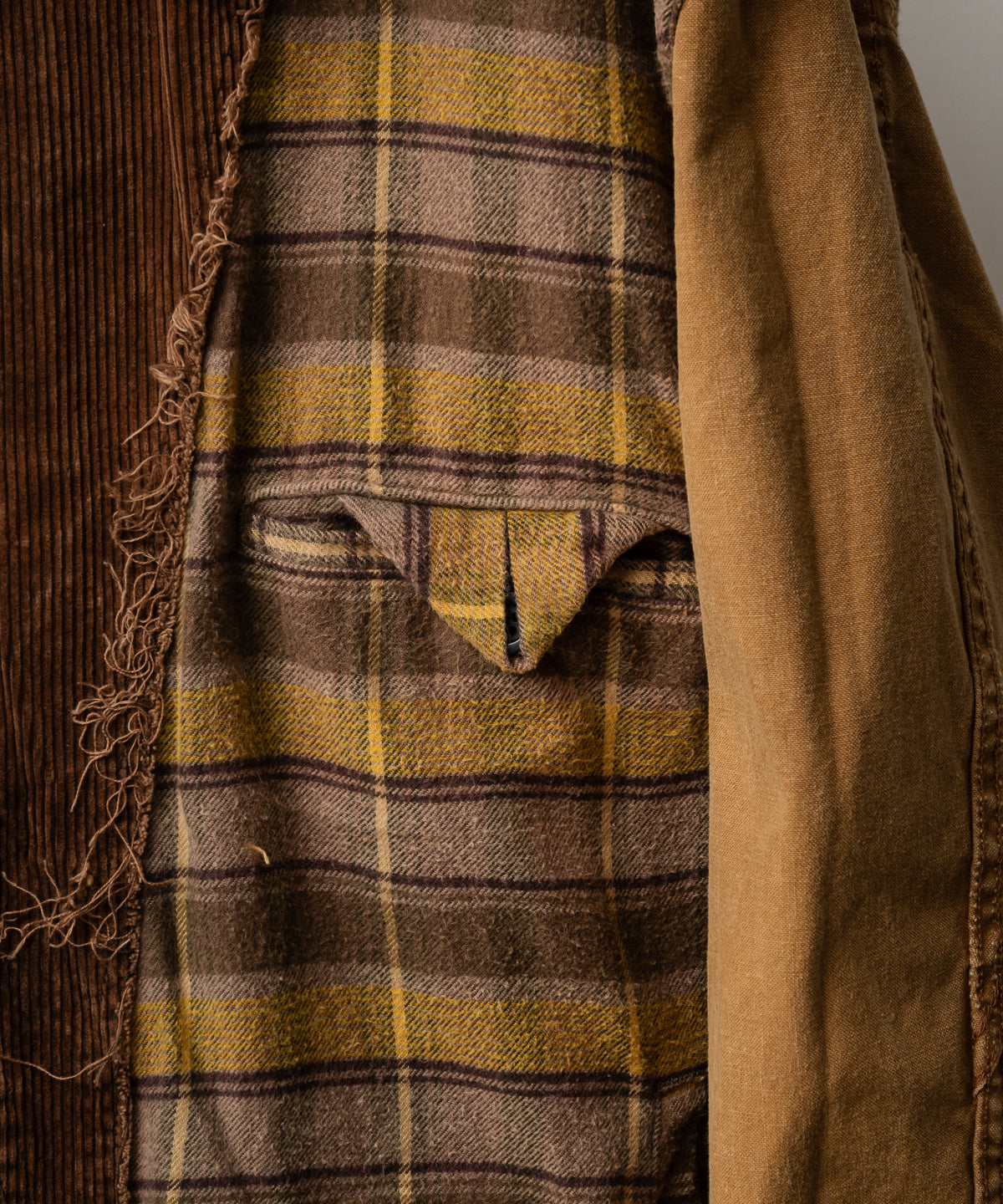 REVERSIBLE WORK JACKET