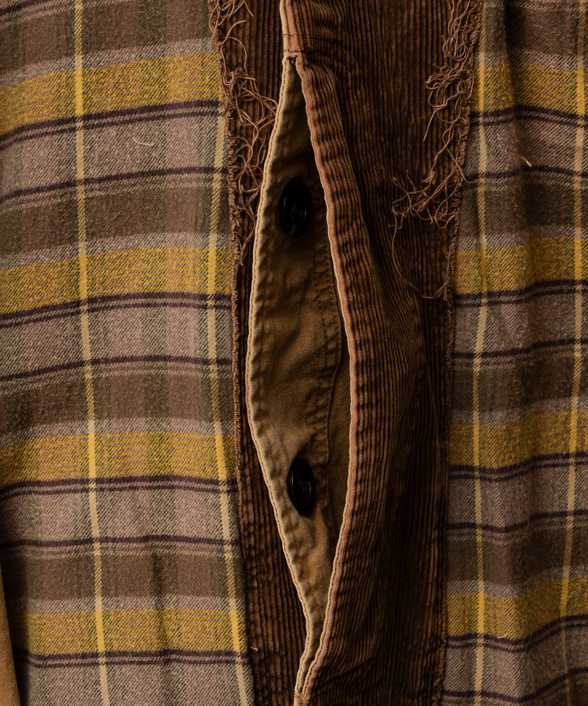 REVERSIBLE WORK JACKET