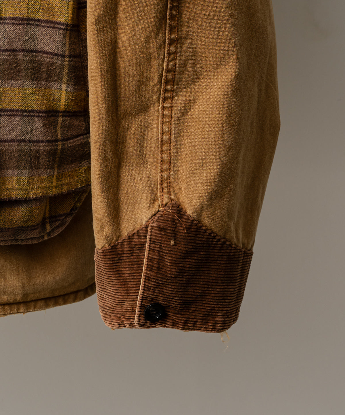 REVERSIBLE WORK JACKET