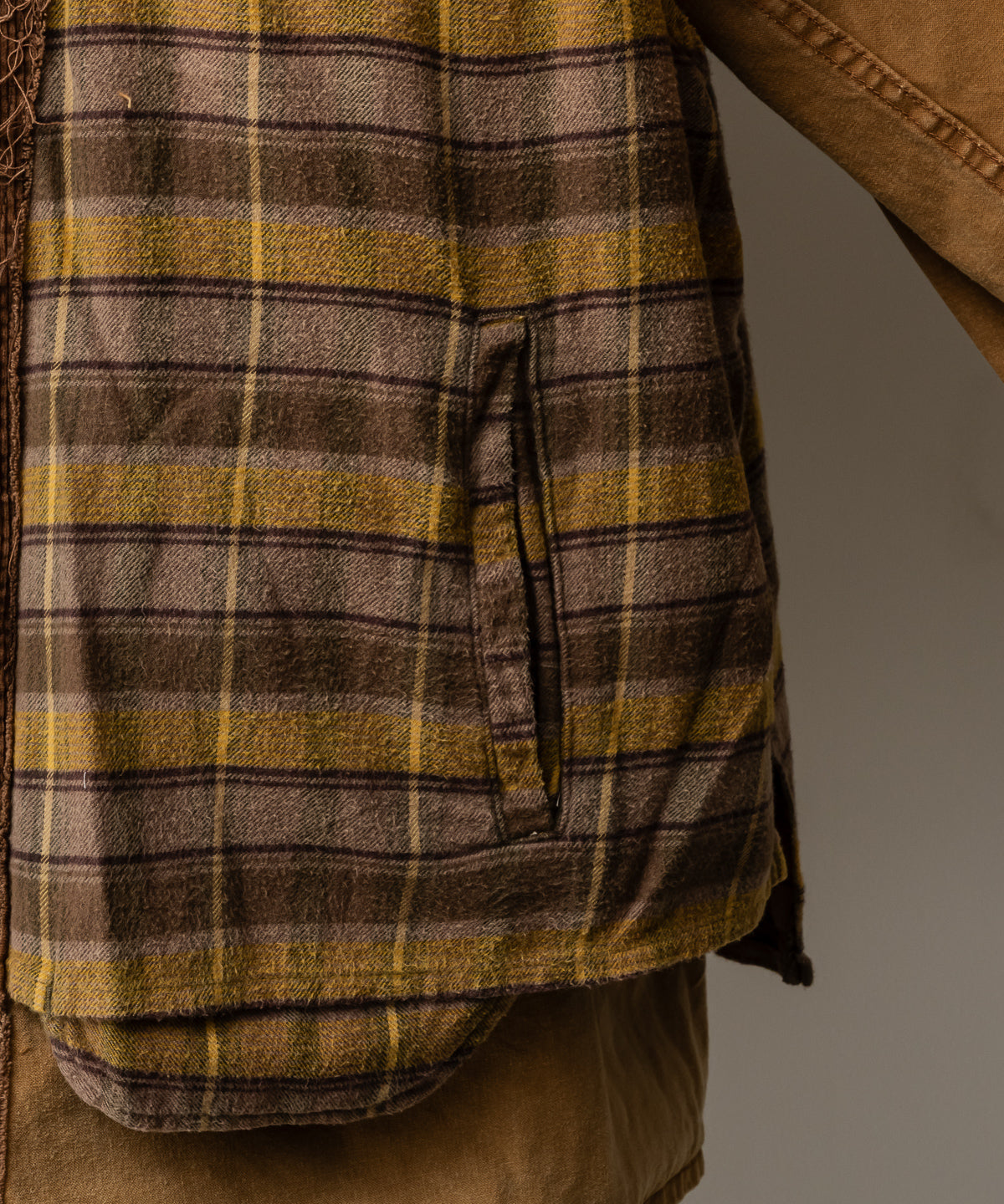 REVERSIBLE WORK JACKET