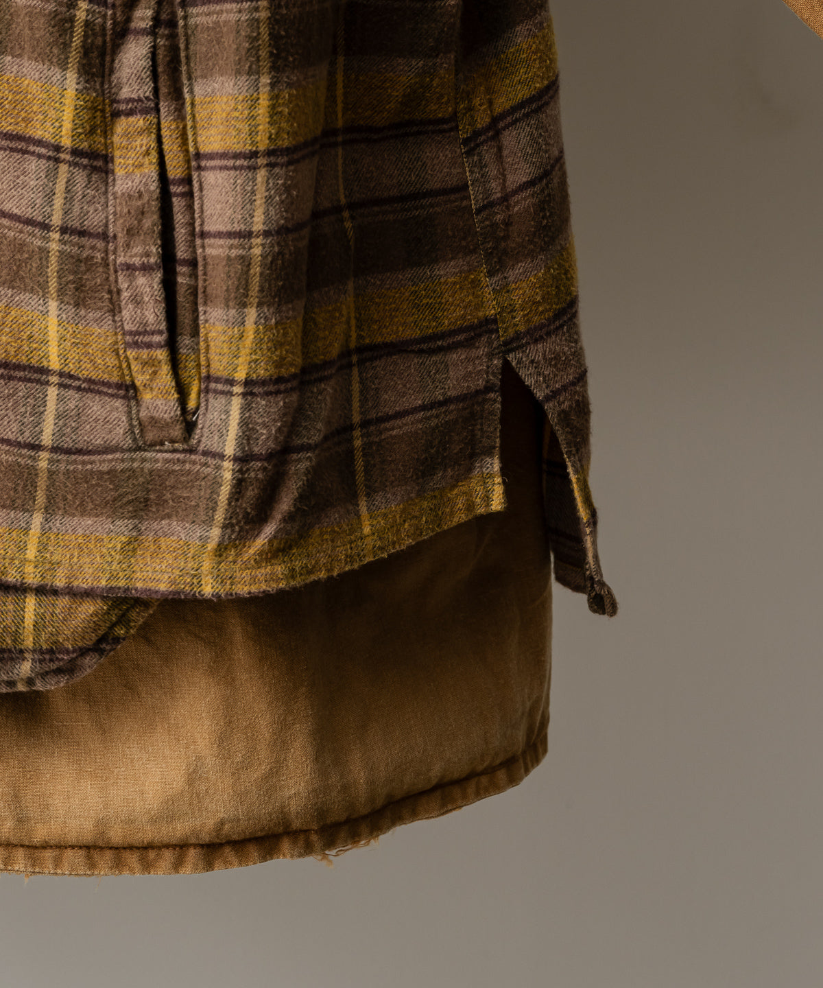 REVERSIBLE WORK JACKET