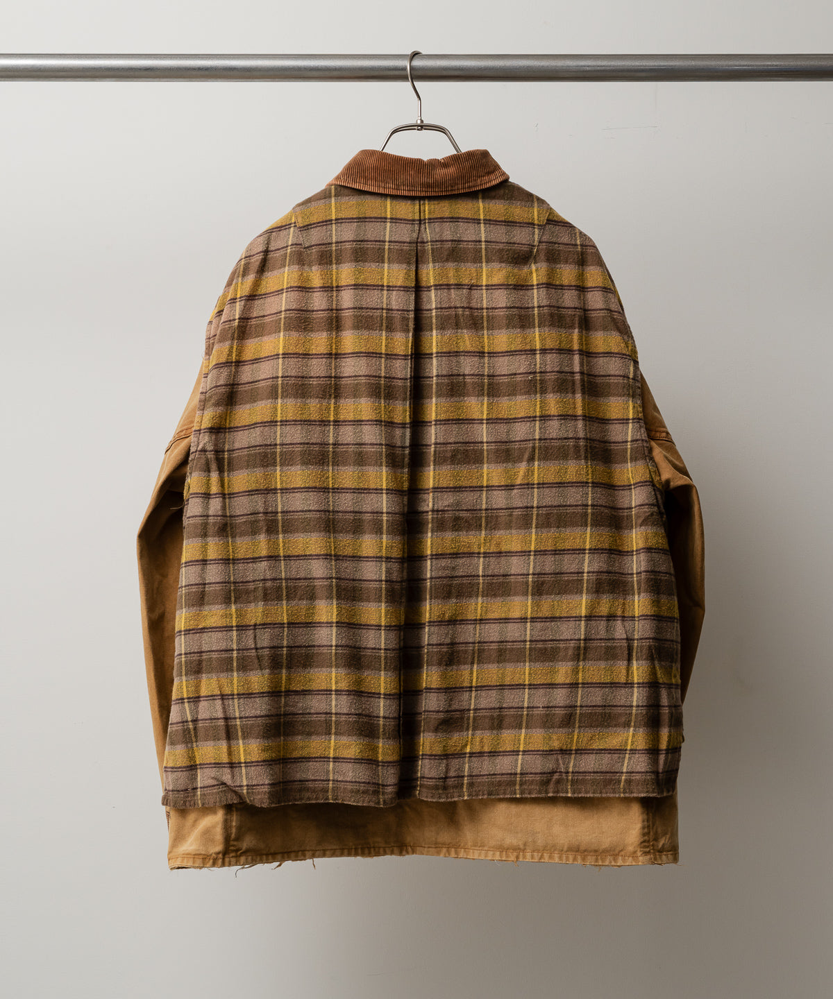 REVERSIBLE WORK JACKET