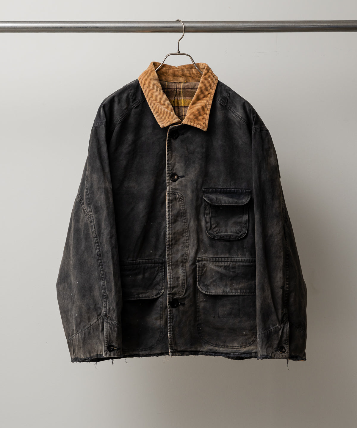 REVERSIBLE WORK JACKET