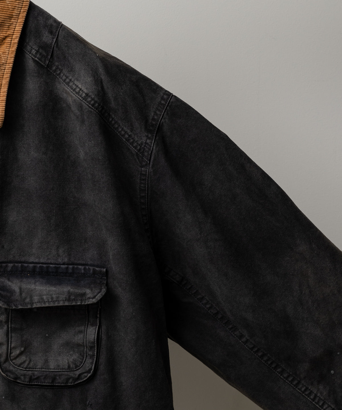 REVERSIBLE WORK JACKET